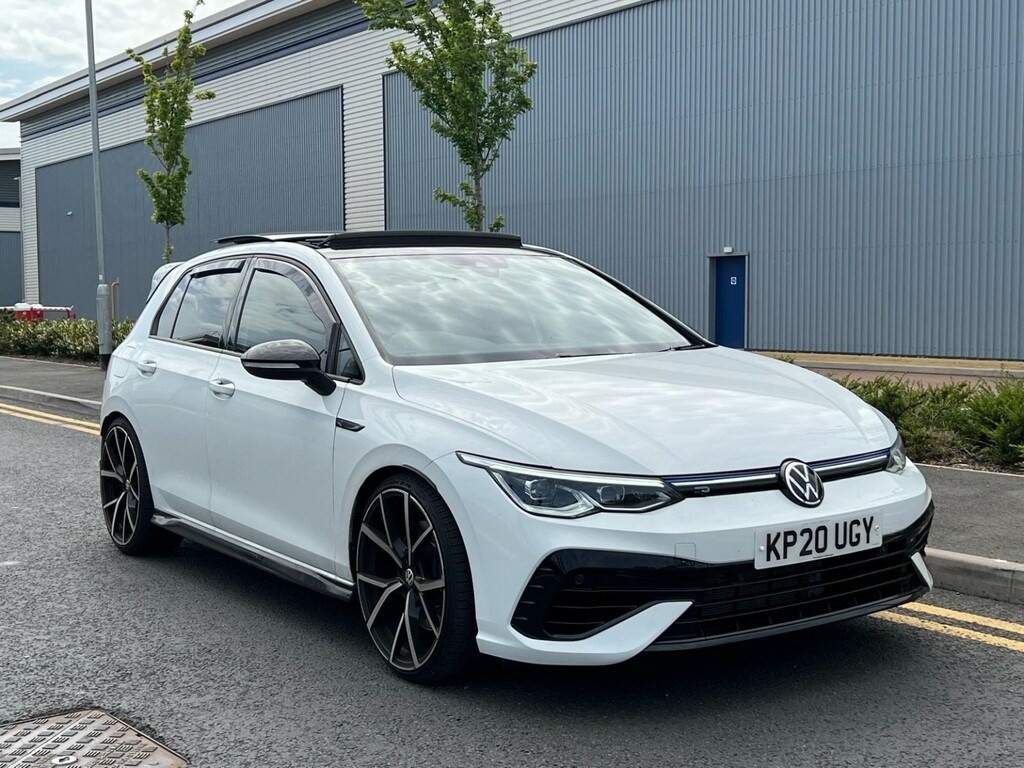 Volkswagen Golf 1.5 Etsi Mhev Style 2020 KP20UGY White #6