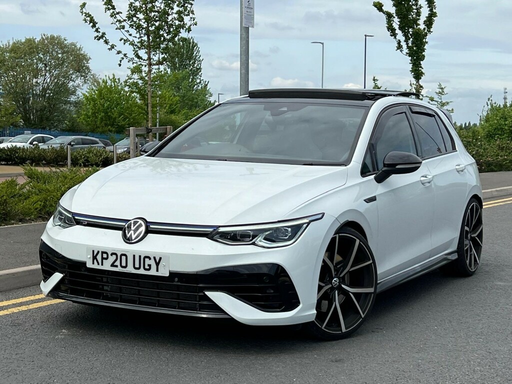 Volkswagen Golf 1.5 Etsi Mhev Style 2020 KP20UGY White
