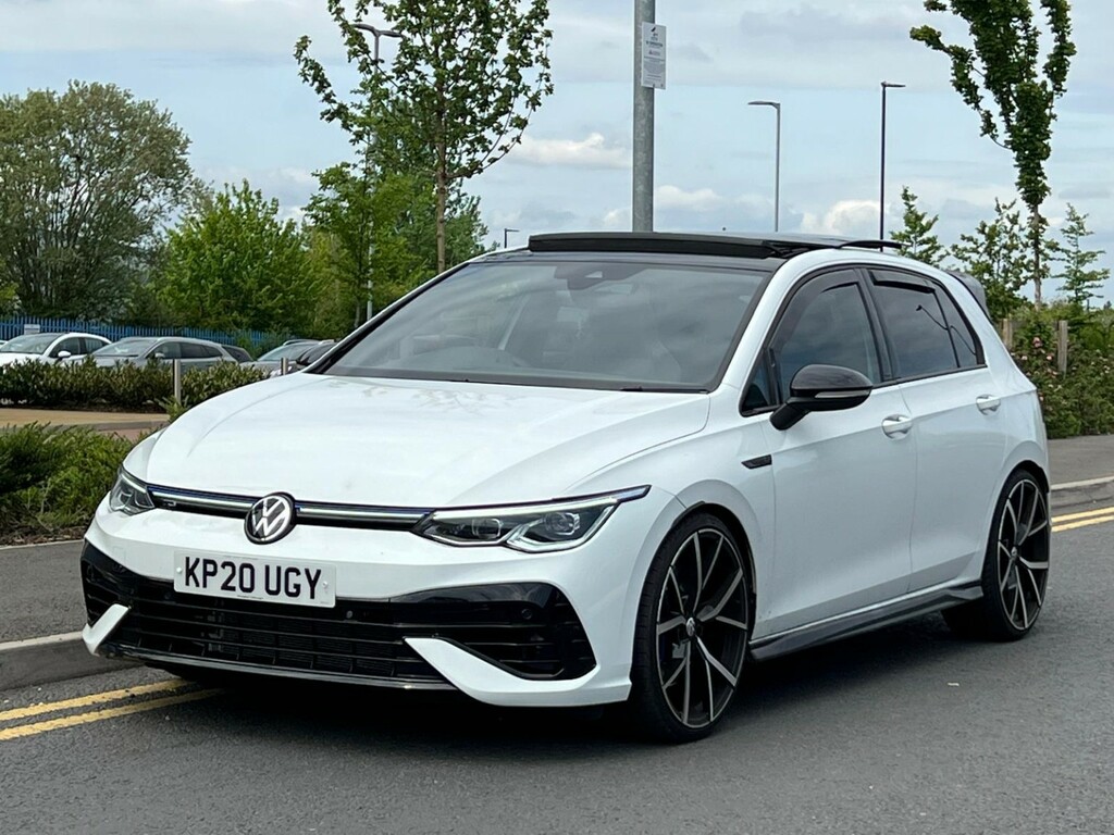 Volkswagen Golf 1.5 Etsi Mhev Style 2020 KP20UGY White #4