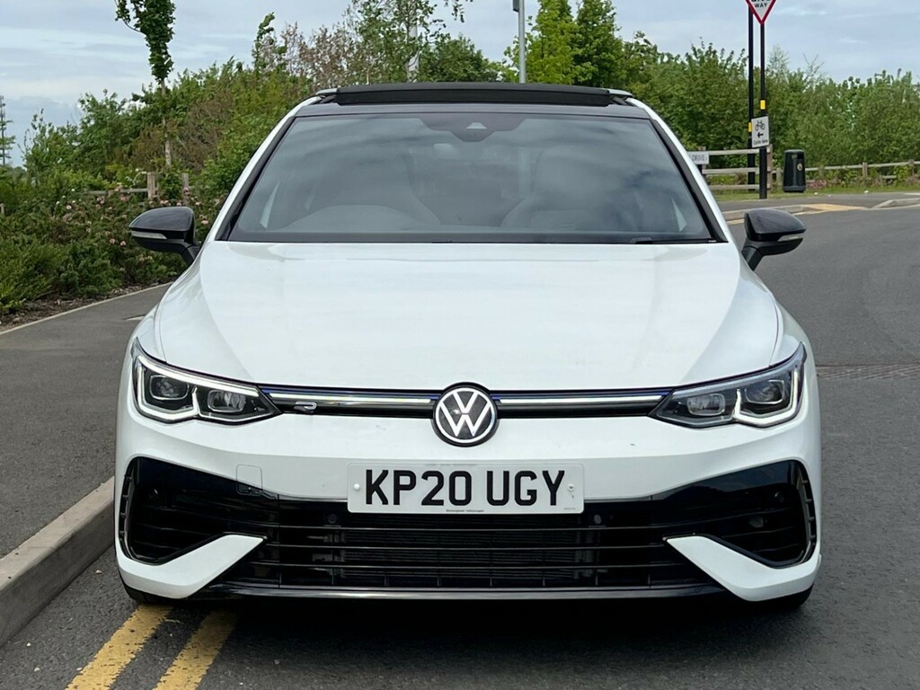 Volkswagen Golf 1.5 Etsi Mhev Style 2020 KP20UGY White #5