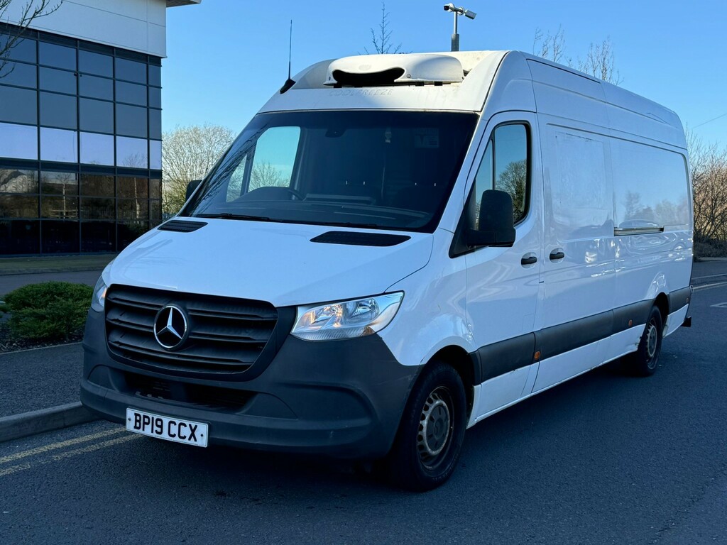 Mercedes-Benz Sprinter 2.1 314 Cdi 2019 White #3
