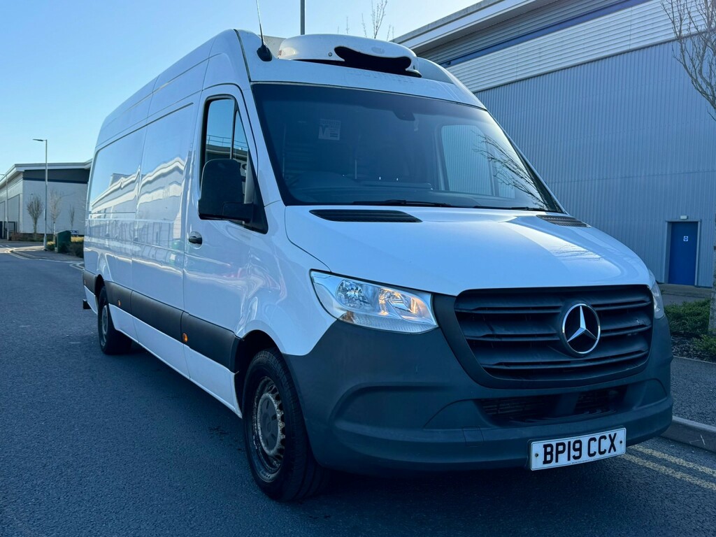 Mercedes-Benz Sprinter 2.1 314 Cdi 2019 White #5