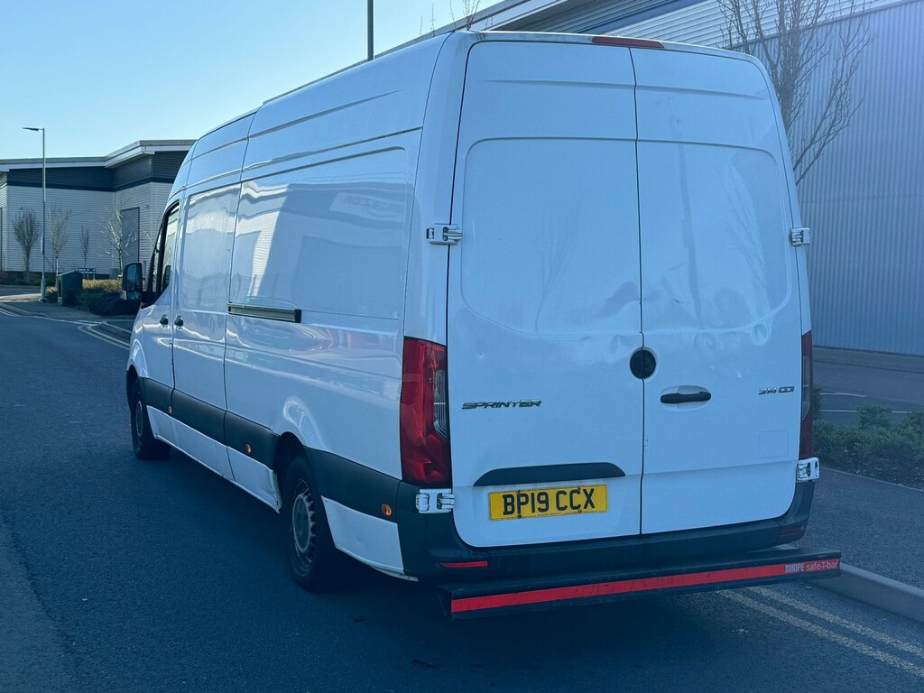 Mercedes-Benz Sprinter 2.1 314 Cdi 2019 White #6