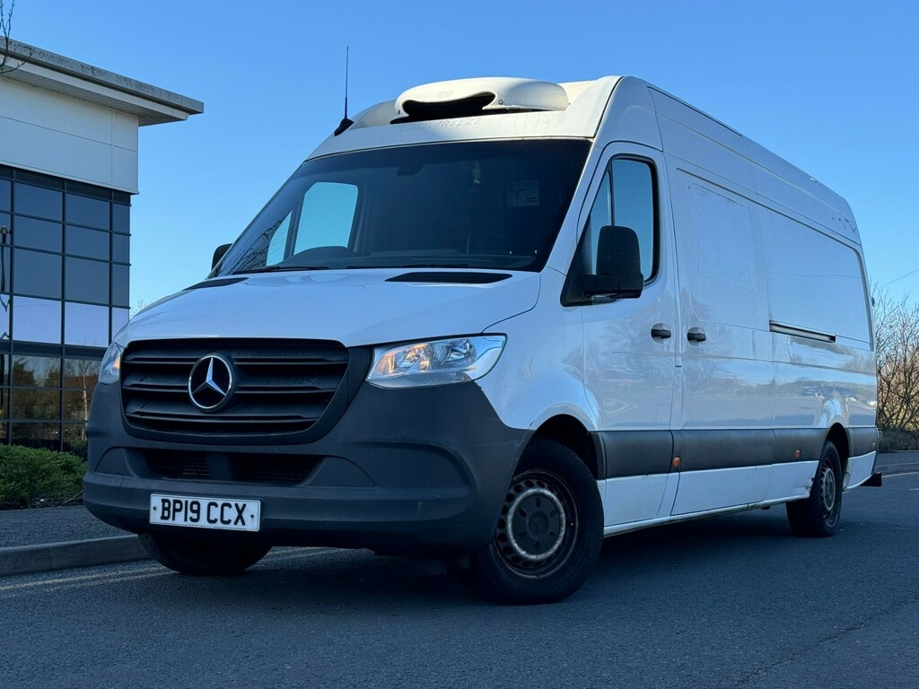 Mercedes-Benz Sprinter 2.1 314 Cdi 2019 White #2