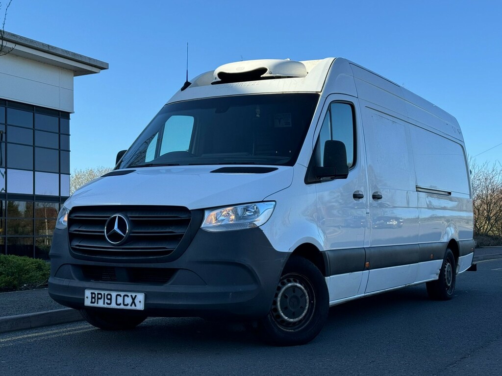 Mercedes-Benz Sprinter 2.1 314 Cdi 2019 White