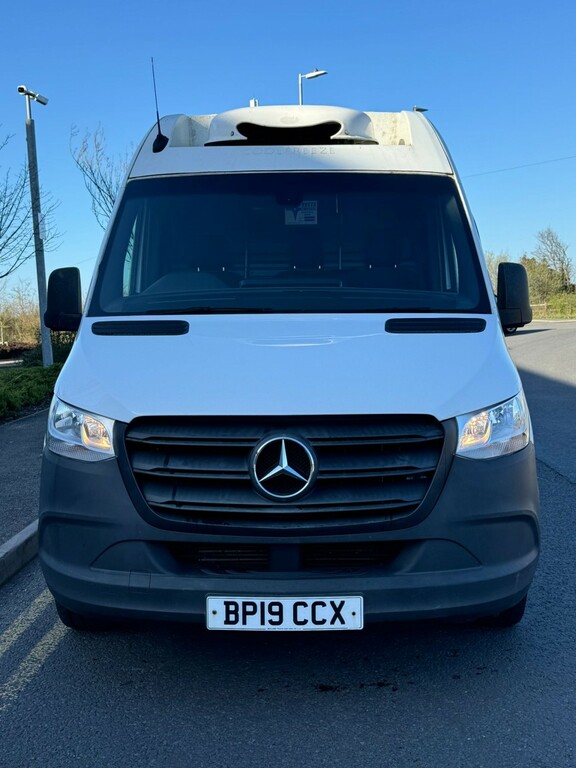 Mercedes-Benz Sprinter 2.1 314 Cdi 2019 White #4