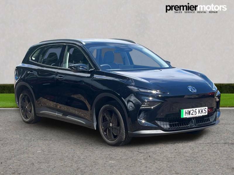 MG MGS5 125Kw Se Ev 49Kwh - 2025 25 Black
