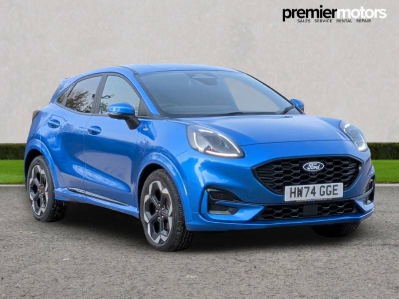 Ford Puma 1.0 Ecoboost Hybrid Mhev St-line X - 2024 74 Blue