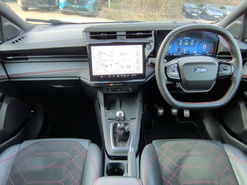Ford Puma 1.0 Ecoboost Hybrid Mhev St-line X - 2024 74 HW74GGE Blue #6