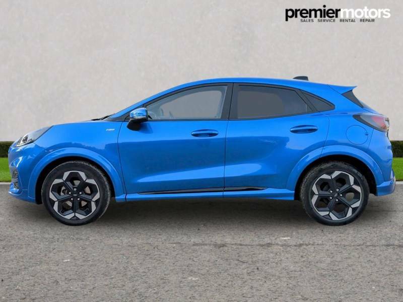Ford Puma 1.0 Ecoboost Hybrid Mhev St-line X - 2024 74 HW74GGE Blue #4