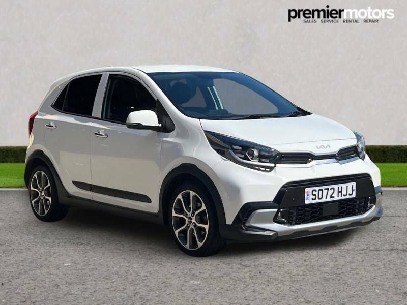Kia Picanto 1.0 X-line S - 2023 72 White