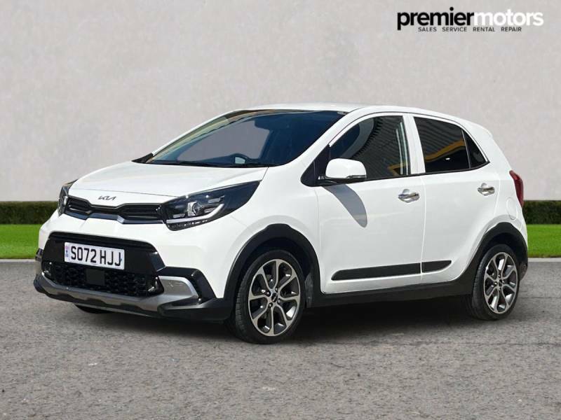 Kia Picanto 1.0 X-line S - 2023 72 SO72HJJ White #2