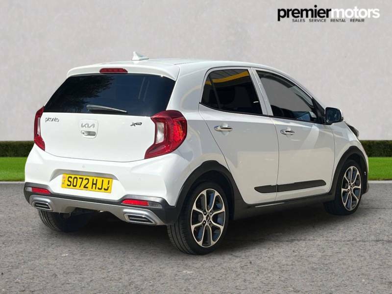 Kia Picanto 1.0 X-line S - 2023 72 SO72HJJ White #5