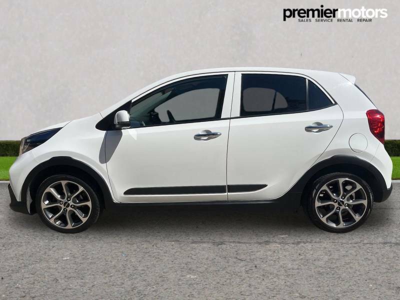 Kia Picanto 1.0 X-line S - 2023 72 SO72HJJ White #4