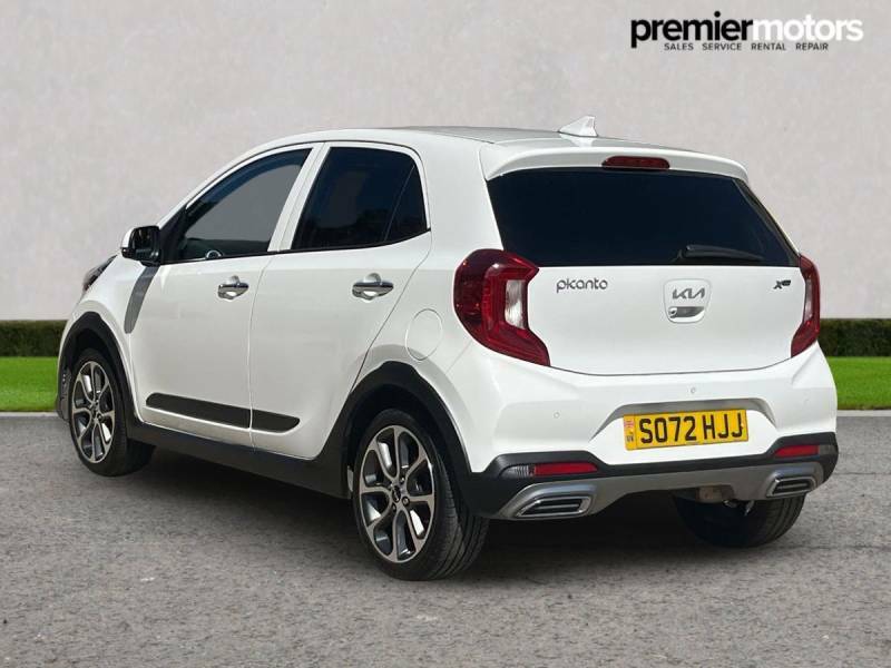 Kia Picanto 1.0 X-line S - 2023 72 SO72HJJ White #3