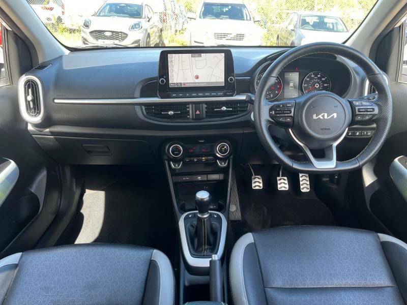 Kia Picanto 1.0 X-line S - 2023 72 SO72HJJ White #6
