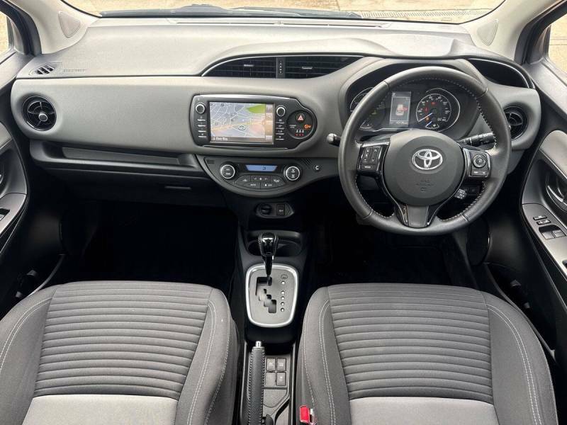 Toyota Yaris 1.5 Hybrid Icon Tech Cvt - 2018 68 LO68GXG Blue #6