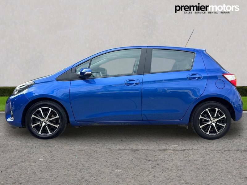 Toyota Yaris 1.5 Hybrid Icon Tech Cvt - 2018 68 LO68GXG Blue #4