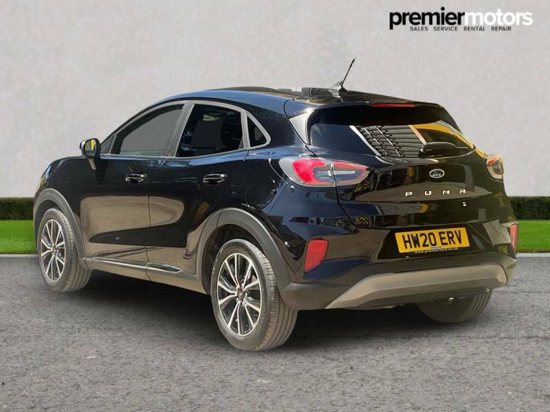 Ford Puma 1.0 Ecoboost Titanium - 2020 20 HW20ERV Black #3