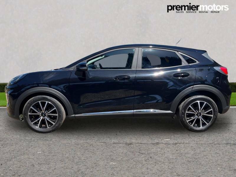 Ford Puma 1.0 Ecoboost Titanium - 2020 20 HW20ERV Black #4