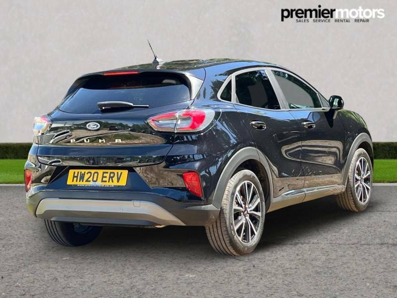 Ford Puma 1.0 Ecoboost Titanium - 2020 20 HW20ERV Black #5