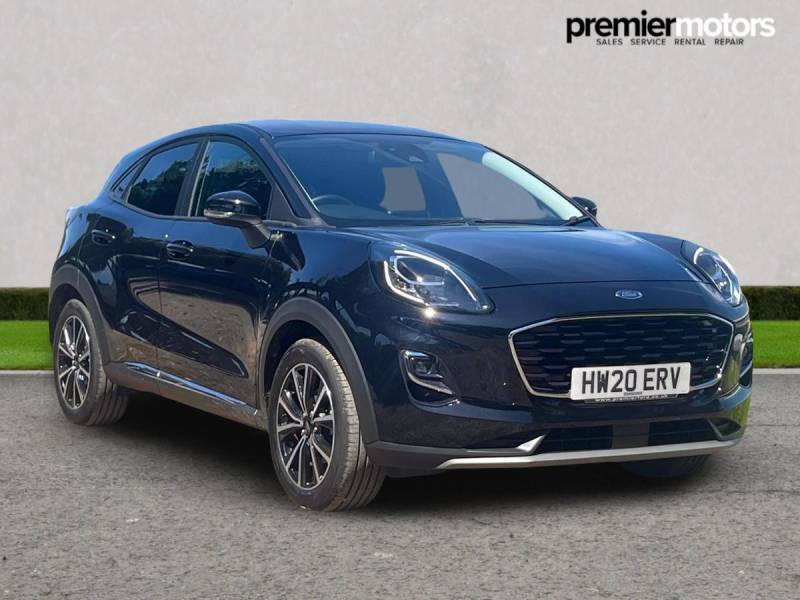 Ford Puma 1.0 Ecoboost Titanium - 2020 20 Black