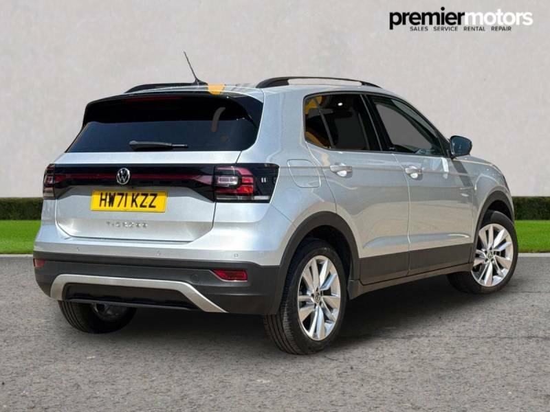 Volkswagen T-Cross 1.0 Tsi 110 Active Dsg - 2021 71 Silver #5