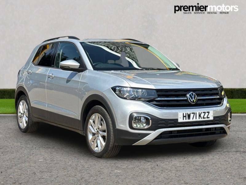 Volkswagen T-Cross 1.0 Tsi 110 Active Dsg - 2021 71 Silver