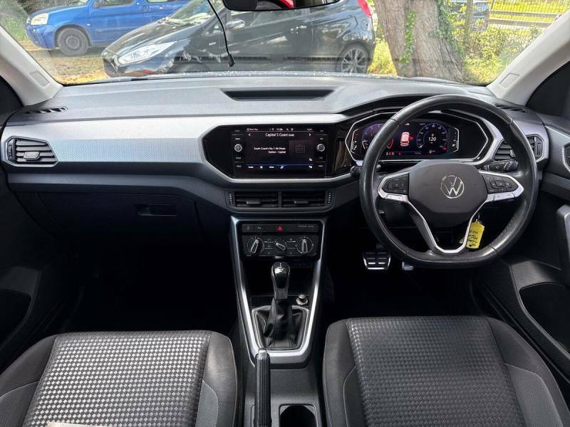 Volkswagen T-Cross 1.0 Tsi 110 Active Dsg - 2021 71 Silver #6