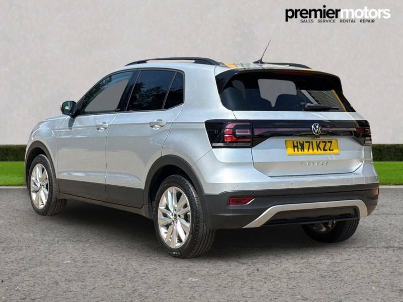 Volkswagen T-Cross 1.0 Tsi 110 Active Dsg - 2021 71 Silver #3