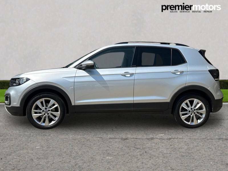 Volkswagen T-Cross 1.0 Tsi 110 Active Dsg - 2021 71 Silver #4
