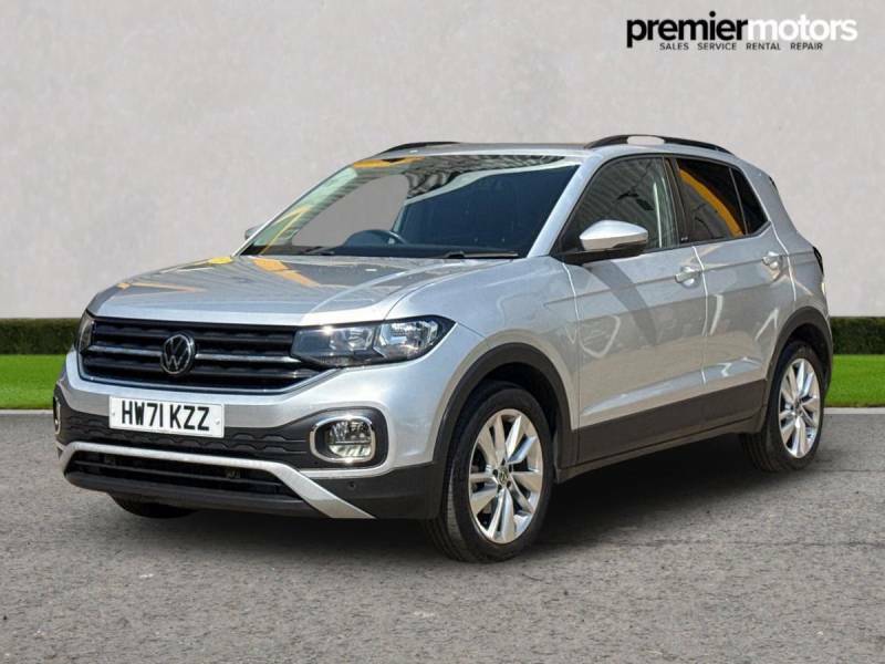 Volkswagen T-Cross 1.0 Tsi 110 Active Dsg - 2021 71 Silver #2
