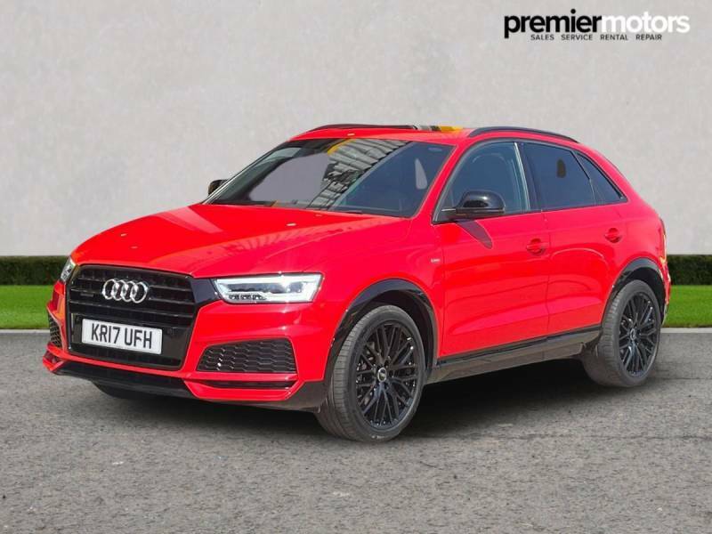 Audi Q3 2.0 Tdi 184 Quattro Black Edition S Tronic - Red #2