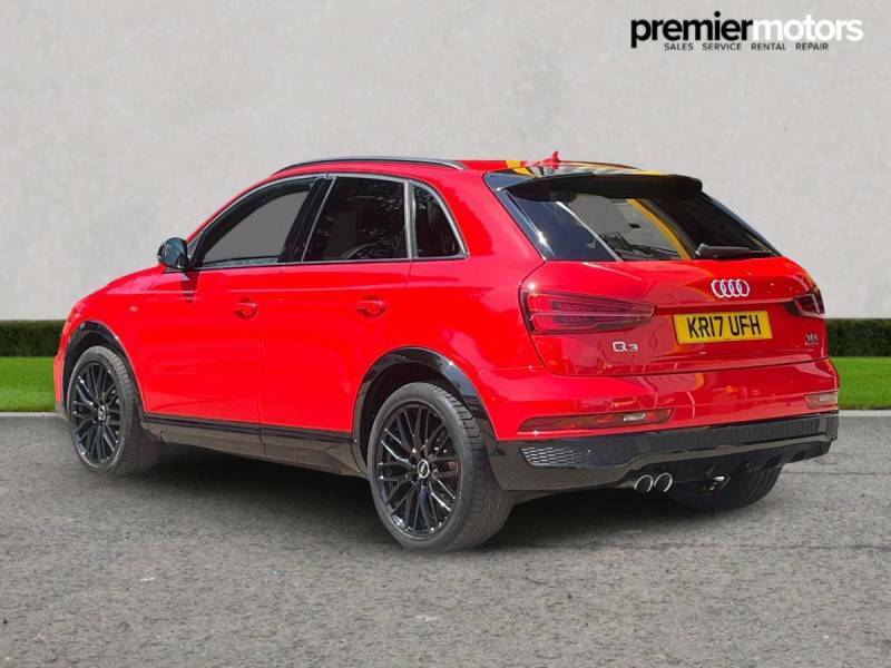 Audi Q3 2.0 Tdi 184 Quattro Black Edition S Tronic - Red #3