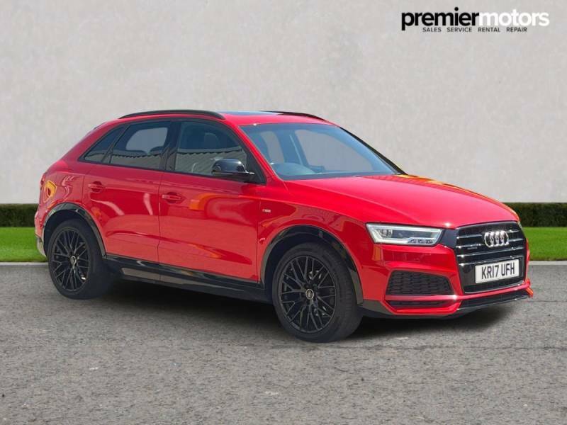 Audi Q3 2.0 Tdi 184 Quattro Black Edition S Tronic - Red