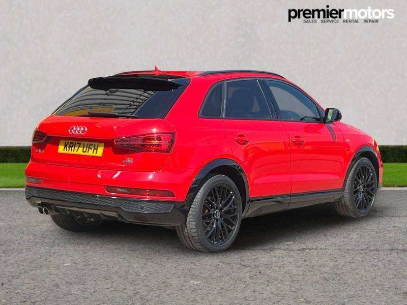 Audi Q3 2.0 Tdi 184 Quattro Black Edition S Tronic - Red #5