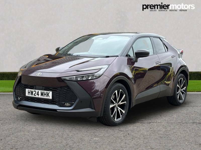 Toyota C-Hr 1.8 Hybrid Design Cvt - 2024 24 HW24MHK Purple #2
