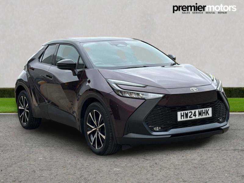 Toyota C-Hr 1.8 Hybrid Design Cvt - 2024 24 Purple
