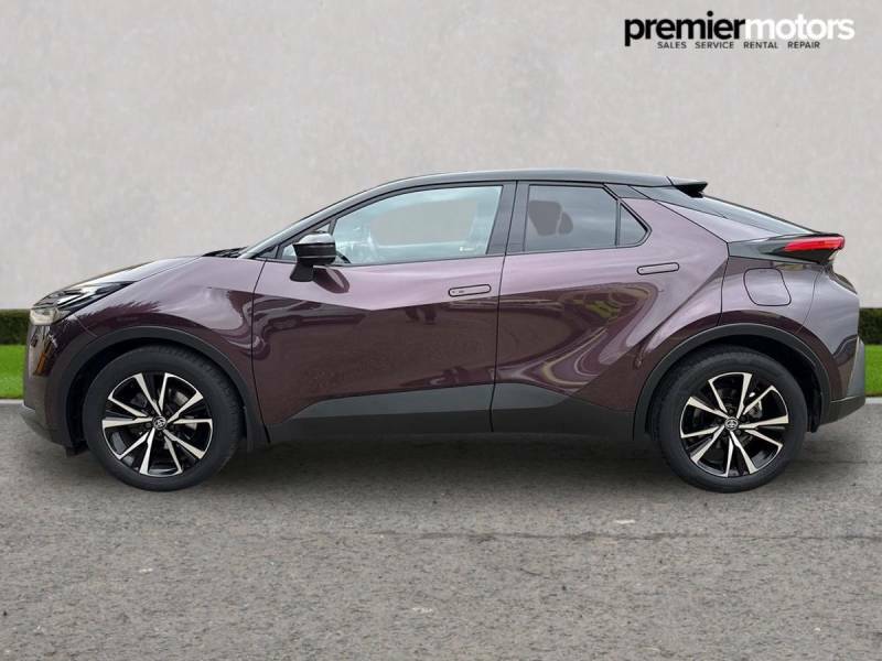 Toyota C-Hr 1.8 Hybrid Design Cvt - 2024 24 HW24MHK Purple #4