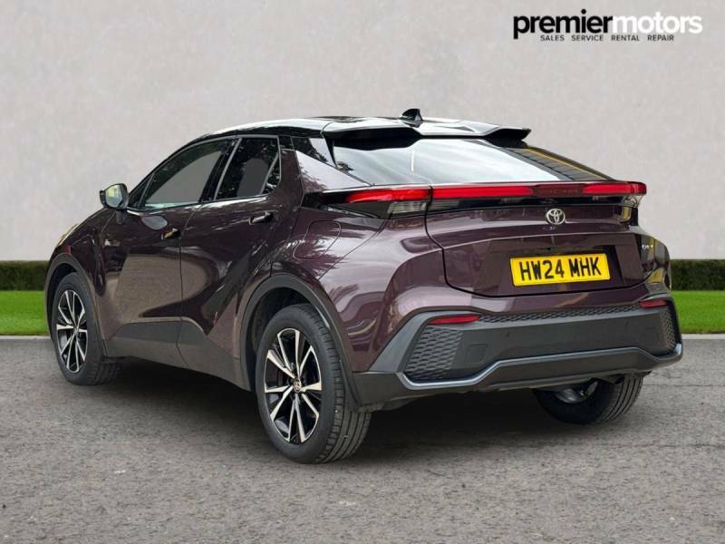 Toyota C-Hr 1.8 Hybrid Design Cvt - 2024 24 HW24MHK Purple #3