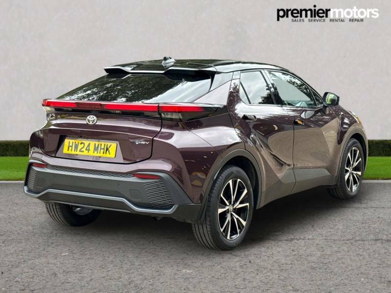 Toyota C-Hr 1.8 Hybrid Design Cvt - 2024 24 HW24MHK Purple #5