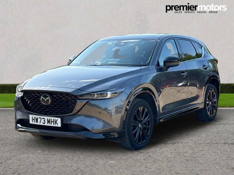 Mazda CX-5 2.0 E-skyactiv G Mhev Homura - 2023 73 HW73MHK Grey #2