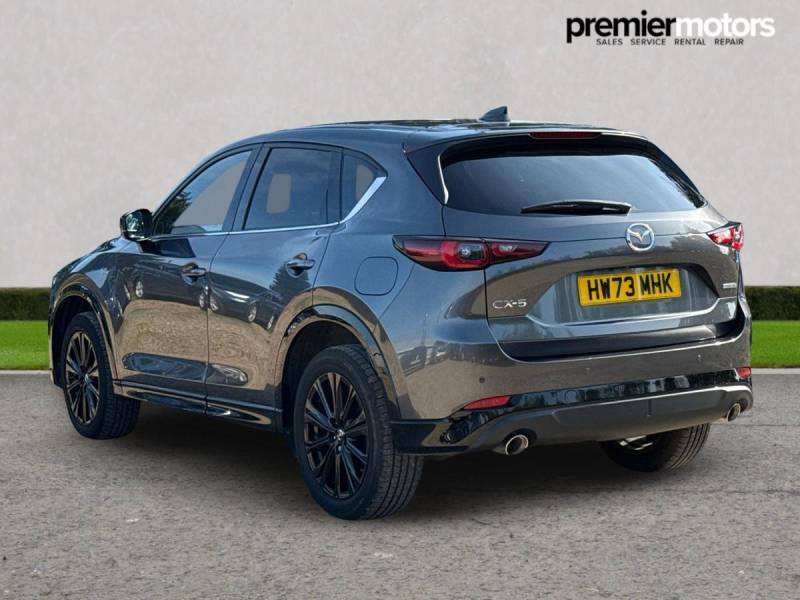 Mazda CX-5 2.0 E-skyactiv G Mhev Homura - 2023 73 HW73MHK Grey #3