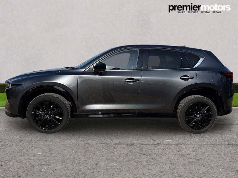 Mazda CX-5 2.0 E-skyactiv G Mhev Homura - 2023 73 HW73MHK Grey #4