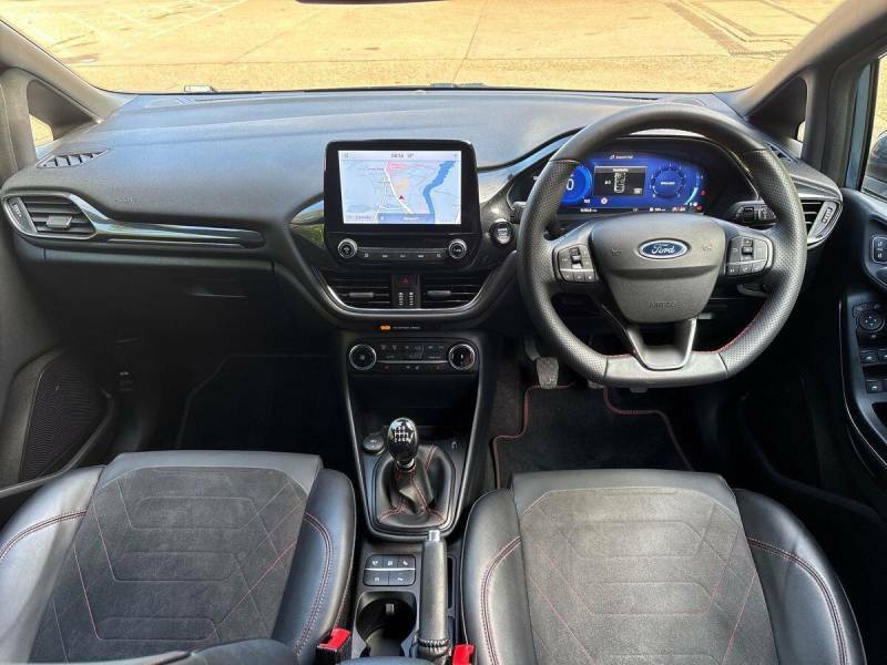 Ford Fiesta 1.0 Ecoboost St-line X - 2023 73 HW73EKB Blue #6