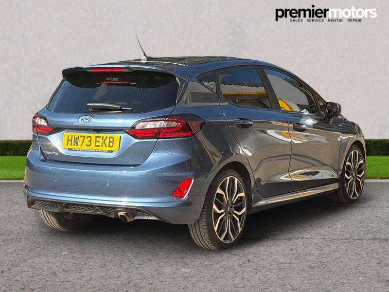 Ford Fiesta 1.0 Ecoboost St-line X - 2023 73 HW73EKB Blue #5