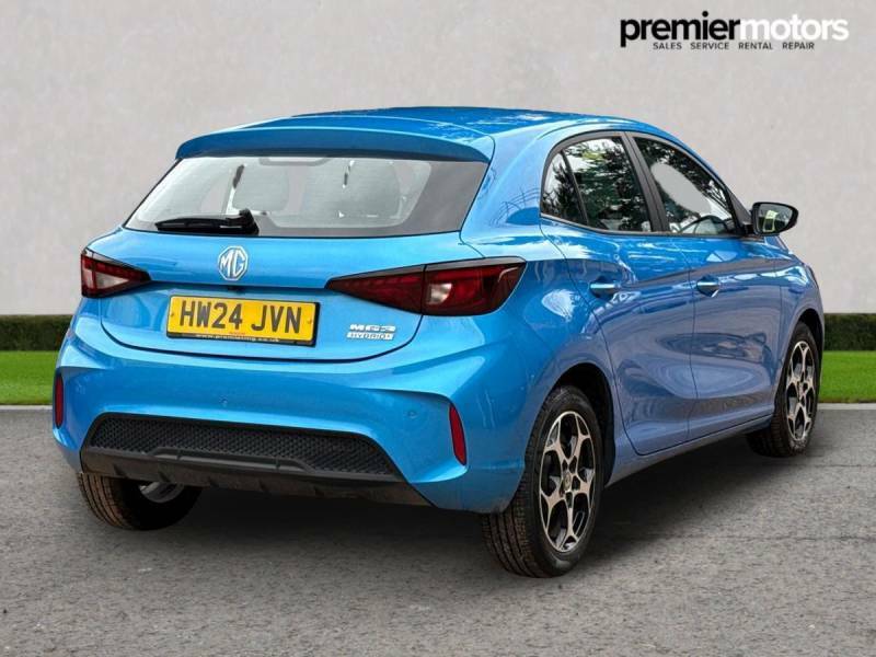 MG MG3 1.5 Hybrid Se - 2024 24 HW24JVN Blue #5