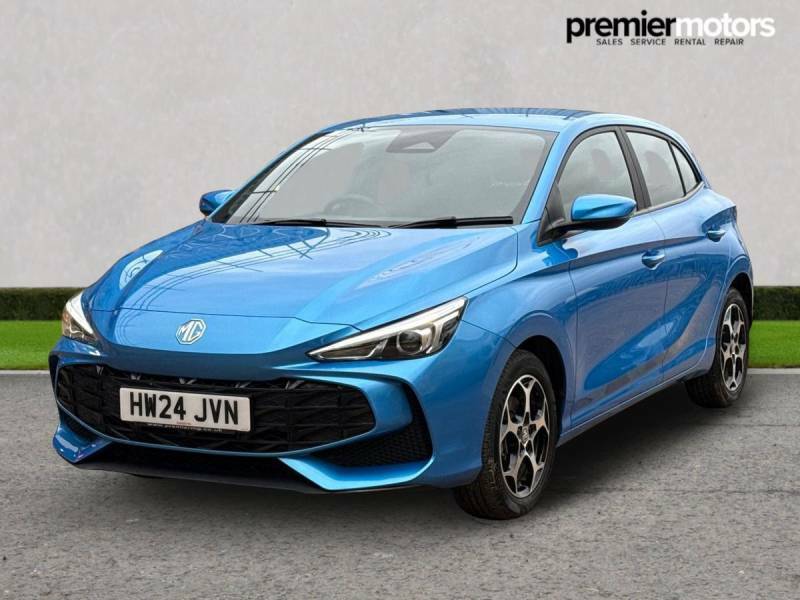 MG MG3 1.5 Hybrid Se - 2024 24 HW24JVN Blue #2