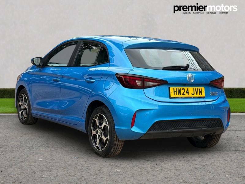 MG MG3 1.5 Hybrid Se - 2024 24 HW24JVN Blue #3