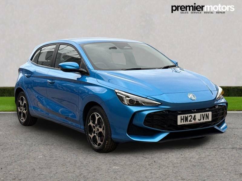 MG MG3 1.5 Hybrid Se - 2024 24 Blue